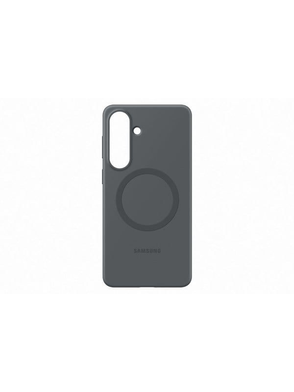8806097934707 - Galaxy S26+ Silicone Magnet Case - Black