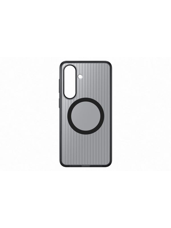 8806097935704 - Galaxy S26+ Rugged Magnet Case - Black Transparent