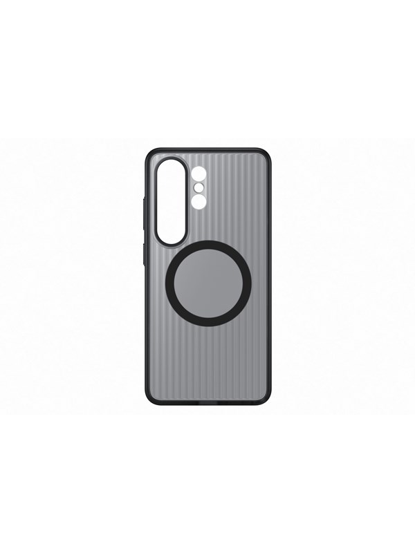 8806097880080 - Galaxy S26 Ultra Rugged Magnet Case - Black Transparent