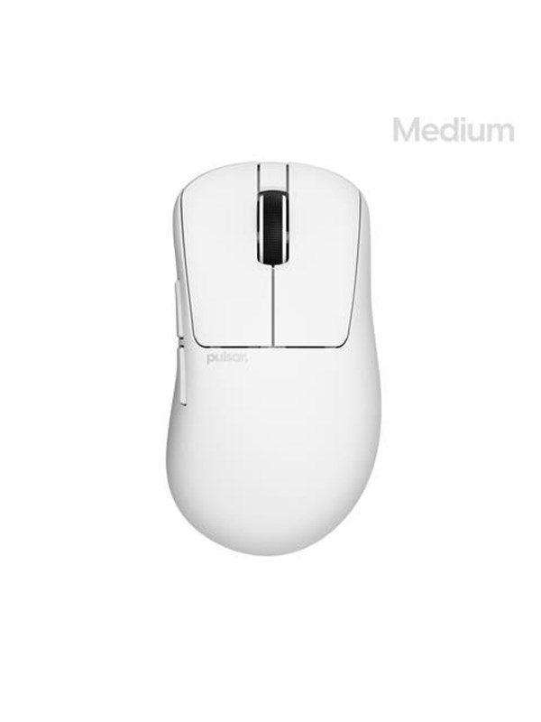 Pulsar Xlite CRAZYLIGHT Medium Wireless Uyuni White - Gaming Maus Wei