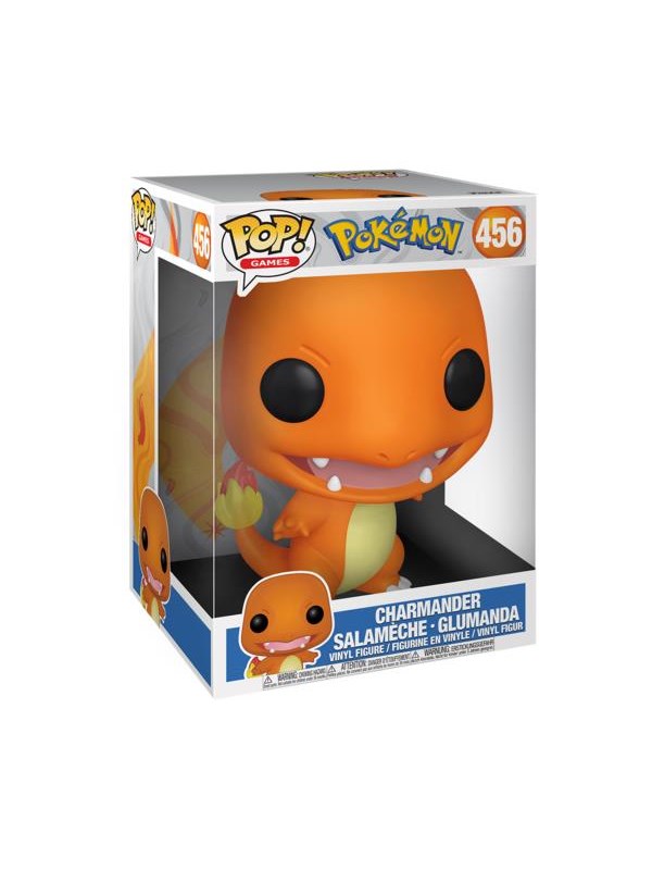 0889698505604 - - Pokemon Charmander - Figur