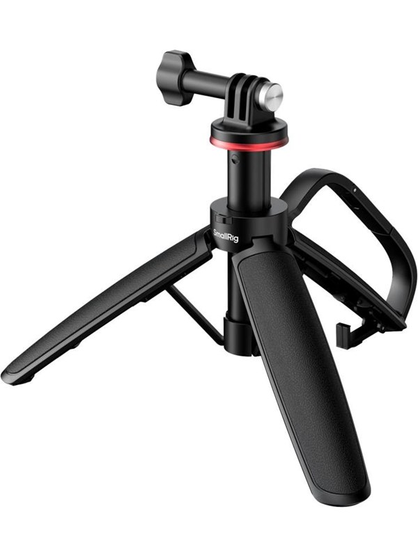 Trípode de cámara de acción portátil SmallRig en forma de mosquetón palo de Selfie extensible para GoPro Hero 13, para DJI Osmo Action 5 pro