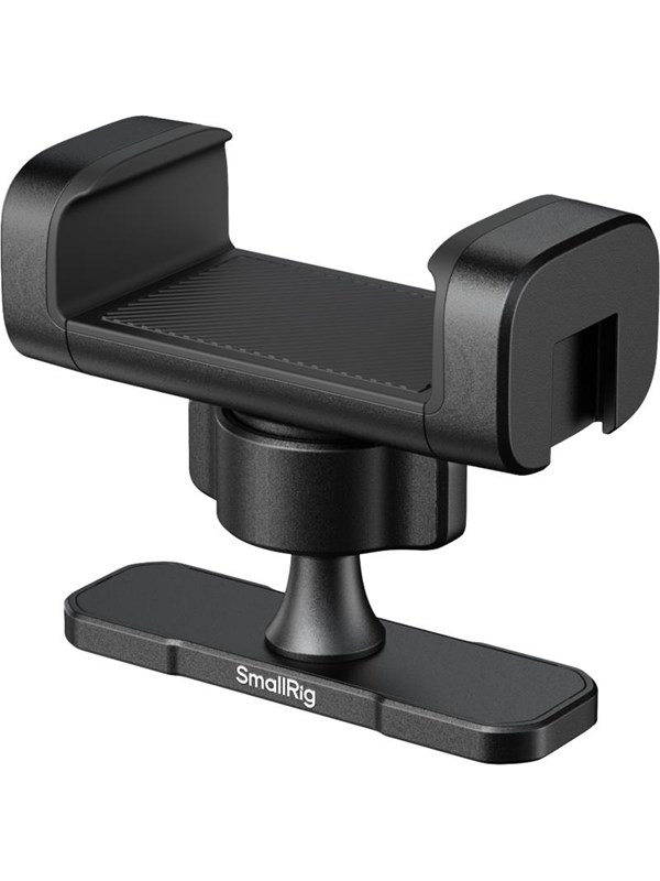 Soporte de abrazadera de teléfono acoplable magnético SmallRig para iPhone 12-16 para modelos Android para ventanas de automóviles, parabrisas -5582