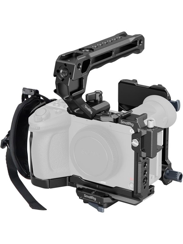SmallRig 5590 Advanced Cage Kit with Battery Plate for Sony FX2