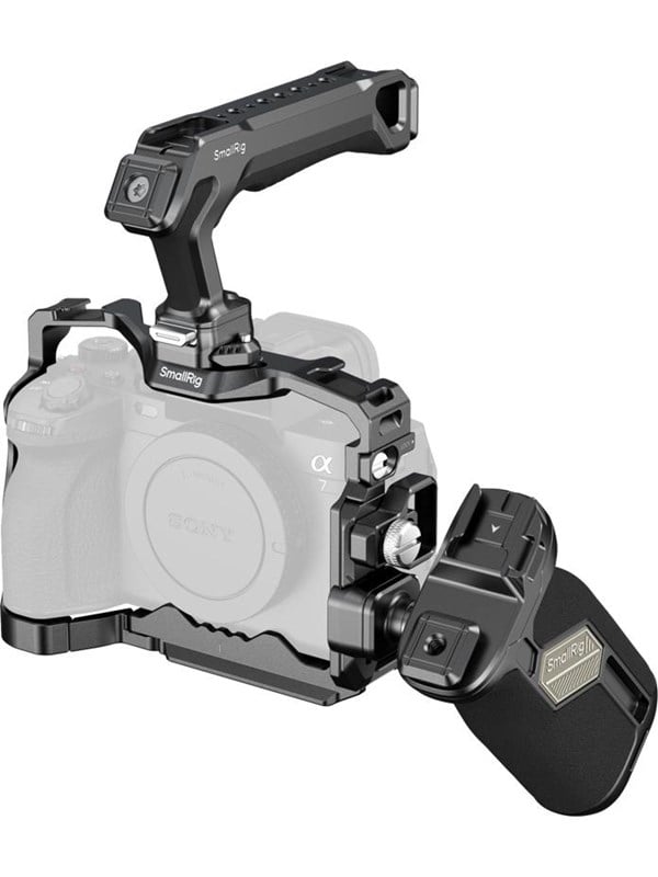 SmallRig 5599 HawkLock Cage Kit for Sony A 7R V  7 IV  7V  7S III  1  7R IV Advanced Edition