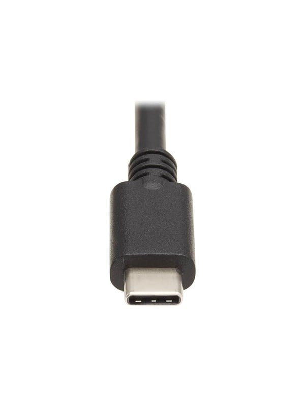 Tripp Lite Eaton Series USB-C Dock for Microsoft Surface - 4K HDMI USB 3.2 Gen 2 USB-A Hub GbE 100W PD Charging Black