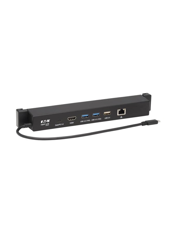 Tripp Lite Series USB-C Dock for Microsoft Surface - 4K HDMI USB 32 Gen 2 USB-A Hub GbE 100W PD Charging B