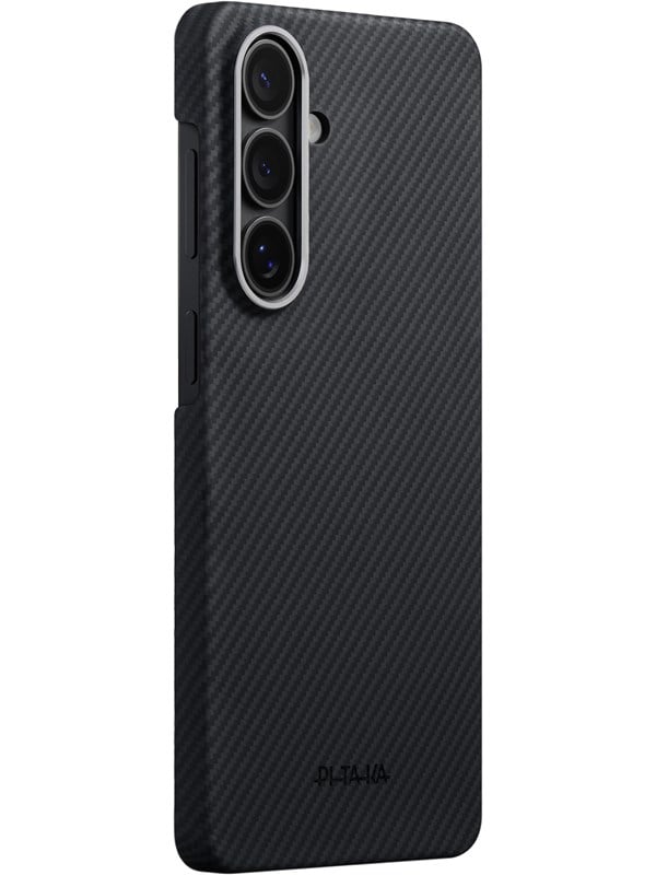 PITAKA Edge Case - Black/Grey Twill - Samsung Galaxy S26
