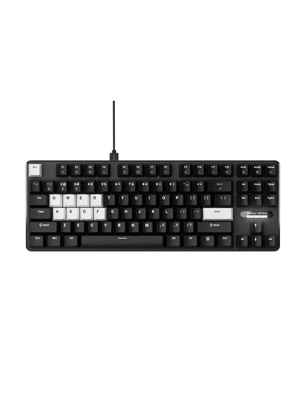Pulsar PCMK 3 HE TKL - Gaming Tastaturen - ohne Numpad - Englisch (US) - Schwarz
