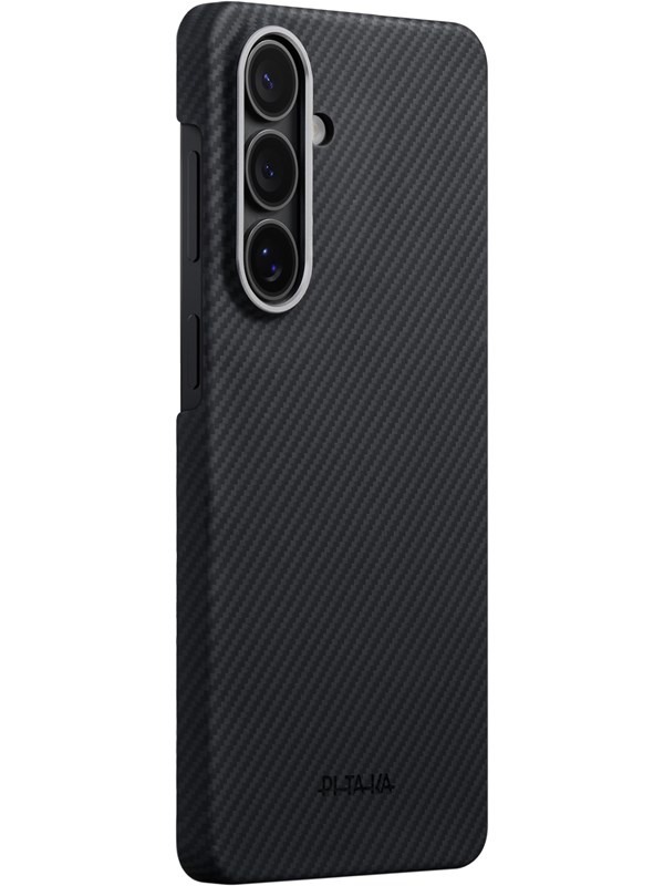PITAKA Edge Case - Black/Grey Twill - Samsung Galaxy S26+