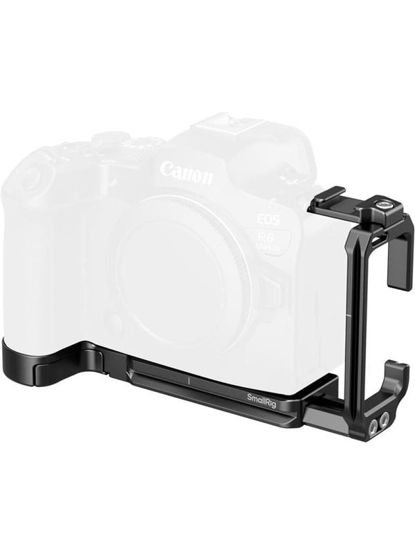 SmallRig 5962 L-Shaped Mount Plate w AirTag Slot for Canon EOS R6 Mk III  R6 Mk II  R5 Mk II
