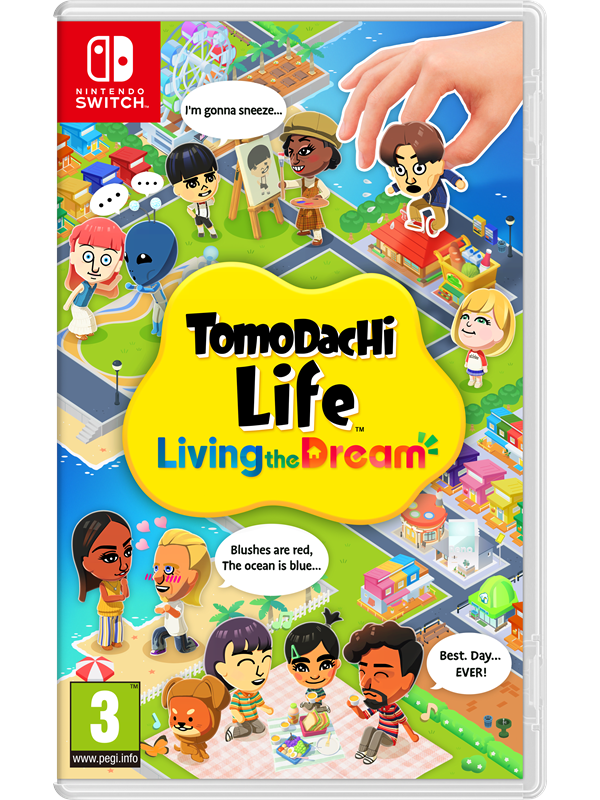 Tomodachi Life: Living the Dream - Nintendo Switch - Simulation - PEGI 3