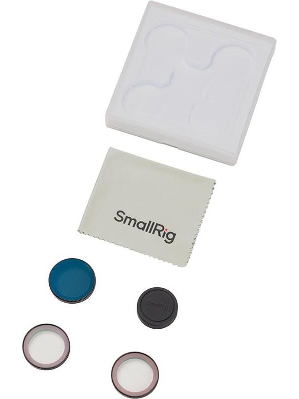 SmallRig 5789 12  14 Black Diffusion  ND8-CPL Polarizing Filter Kit for DJI Osmo Nano