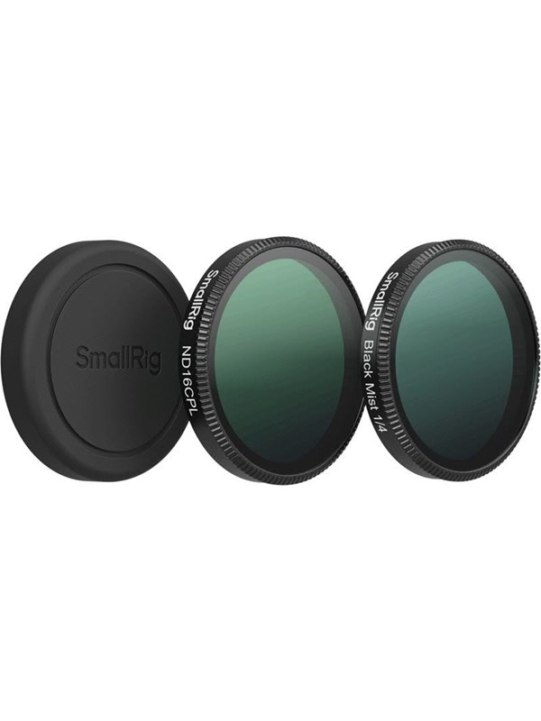 SmallRig Osmo Action6 Accesorios Jaula / Kit de filtro ND / Kit protector de pantalla de vidrio templado para DJI OSMO Action 6