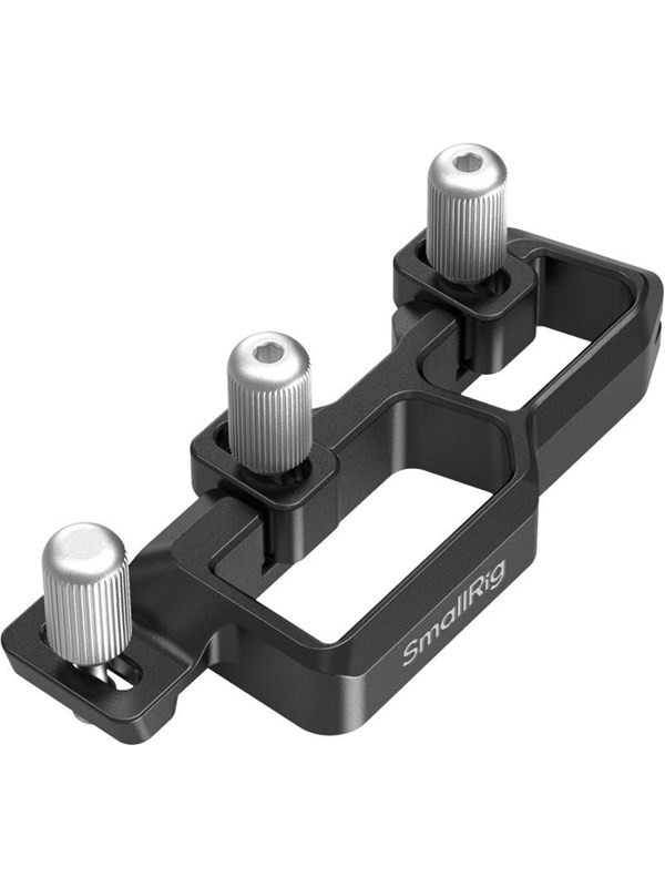 Abrazadera de cable SmallRig para HDMI y USB-C para Canon EOS R6 Mark III / R5 Mark II Traje para media jaula HawkLock" Jaula "Black Mamba"