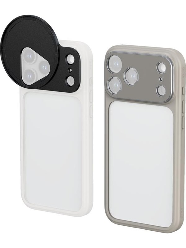 SmallRig 5794 FilMov Lightweight Photography Bumper Case for iPhone 17 Pro Max Gray