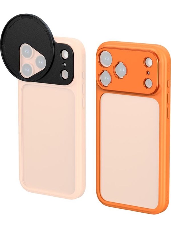 SmallRig 5792 FilMov Lightweight Photography Bumper Case for iPhone 17 Pro Orange