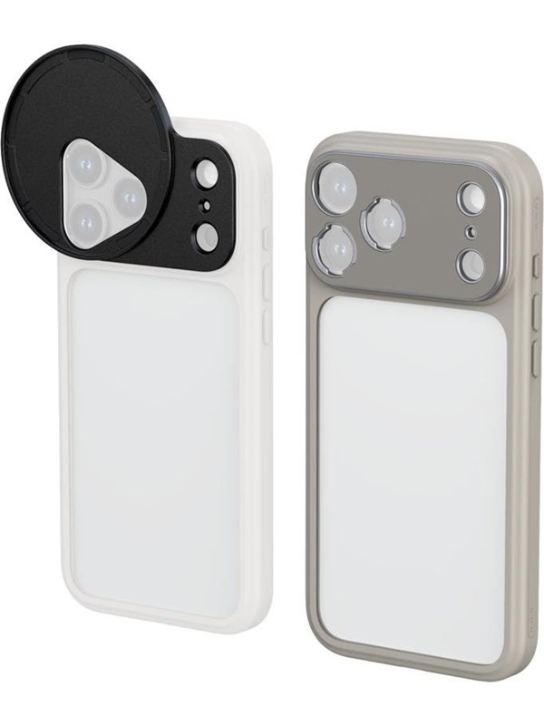 SmallRig 5791 FilMov Lightweight Photography Bumper Case for iPhone 17 Pro Gray