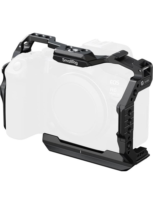 SmallRig 5954 HawkLock Quick Release Cage for Canon EOS R6 Mark III  R6 Mark II