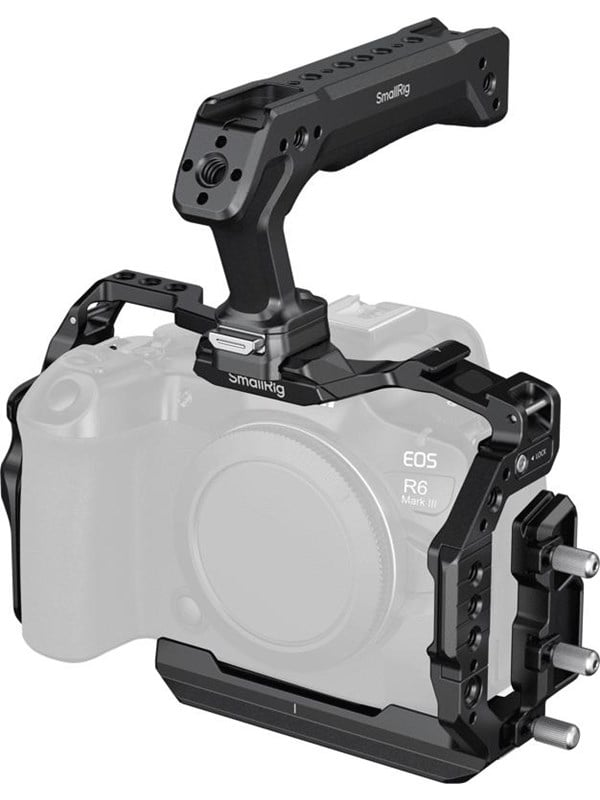SmallRig 5957 HawkLock Quick Release Cage Kit for Canon EOS R6 Mark III  R6 Mark II