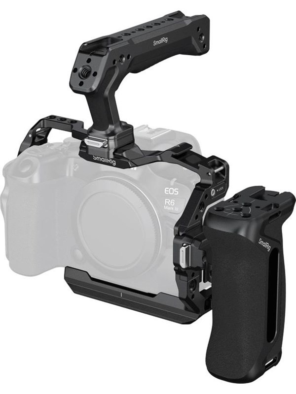 SmallRig 5958 HawkLock Quick Release Cage Kit for Canon EOS R6 MK III  R6 MK II Advanced Edition