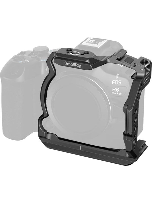 SmallRig 5953 HawkLock Quick Release Half Cage for Canon EOS R6 Mark III  R6 Mark II  R5 Mark II