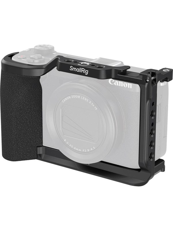 SmallRig 5807 Cage for Canon PowerShot V1 Black