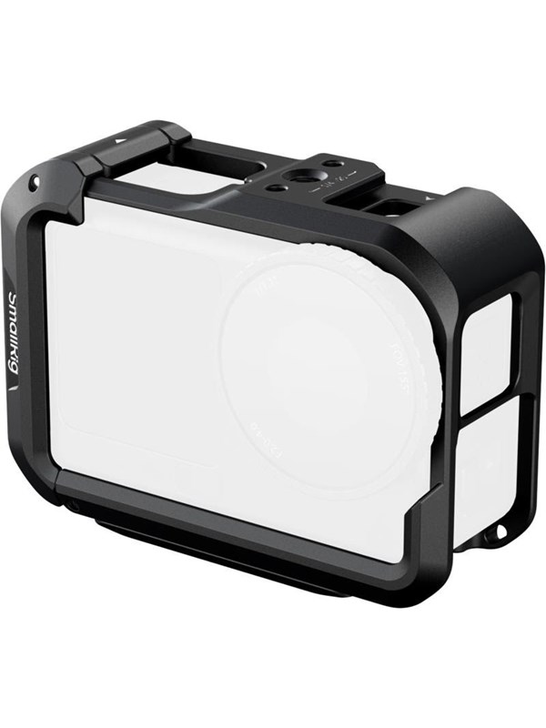 SmallRig Osmo Action6 Accesorios Jaula / Kit de filtro ND / Kit protector de pantalla de vidrio templado para DJI OSMO Action 6