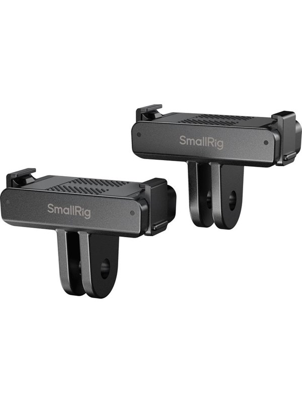 Adaptador de montaje de liberación rápida SmallRig para DJI Osmo 360 / Action 5 Pro / 4 / 3 Soporte universal para cámara de acción para disparar al aire libre