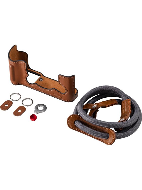 SmallRig 5670 Leather Half Case Kit for FUJIFILM X-T30  X-T30 II  X-T30 III Brown