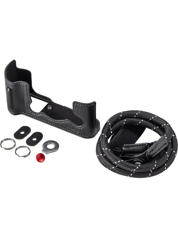 SmallRig 5669 Leather Half Case Kit for FUJIFILM X-T30  X-T30 II  X-T30 III Black