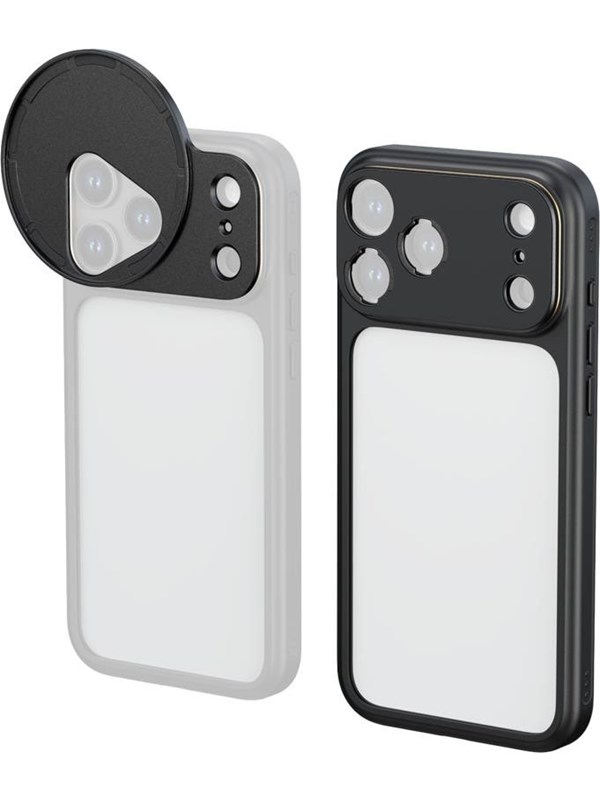 SmallRig 5790 FilMov Lightweight Photography Bumper Case for iPhone 17 Pro Black