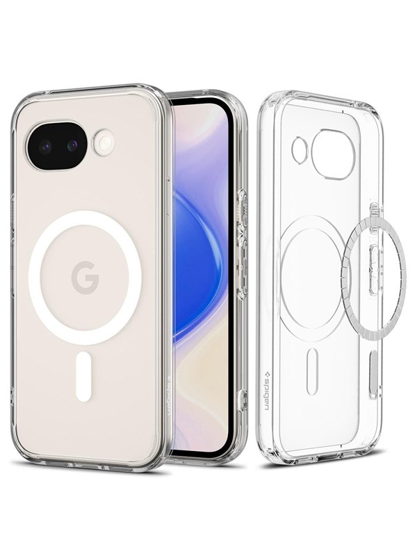 Spigen Ultra Hybrid MagSafe - Clear White - Google Pixel 10a