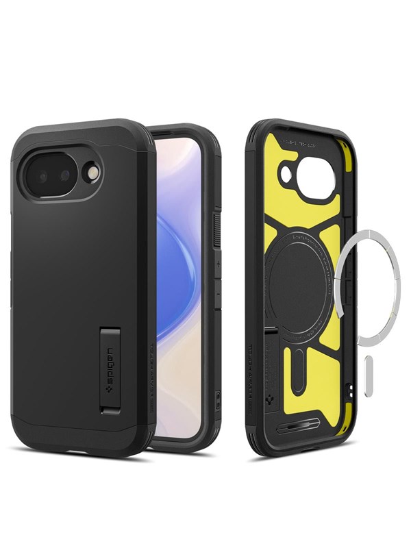 Spigen Tough Armor MagSafe - Black - Google Pixel 10a