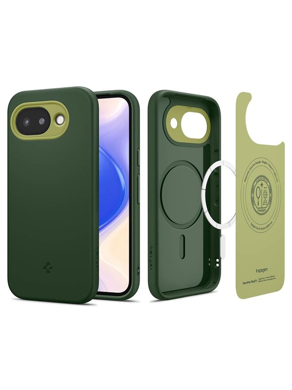 Spigen Nano Pop MagSafe - Avo Green - Google Pixel 10a
