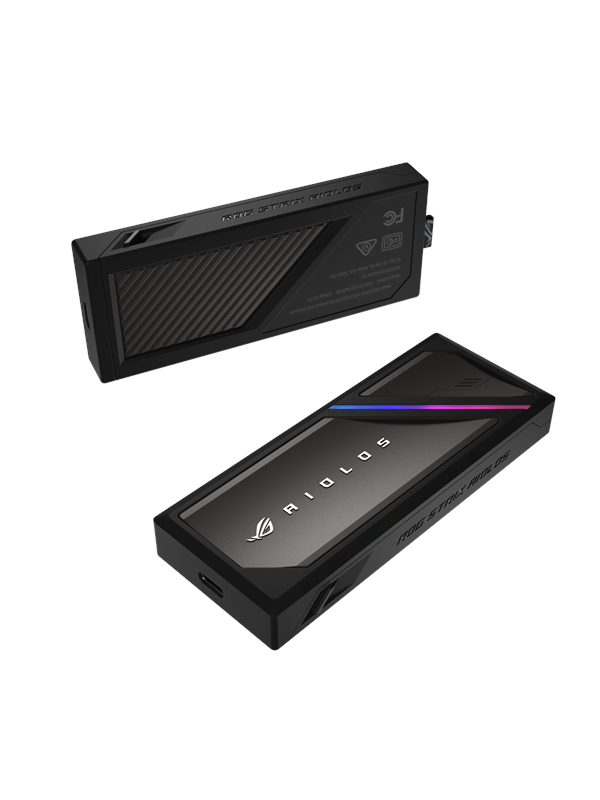 Image of ASUS ROG Strix Aiolos SSD Enclosure