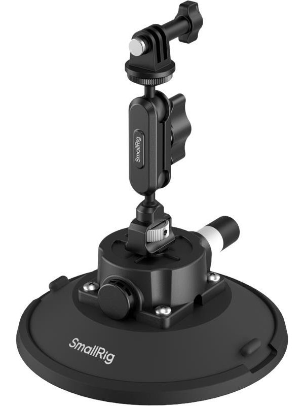 SmallRig 5856 6 Suction Cup Mount for Action Cameras