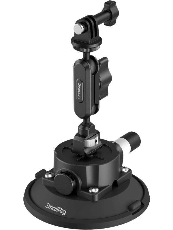 SmallRig 5855 45 Suction Cup Mount for Action Cameras