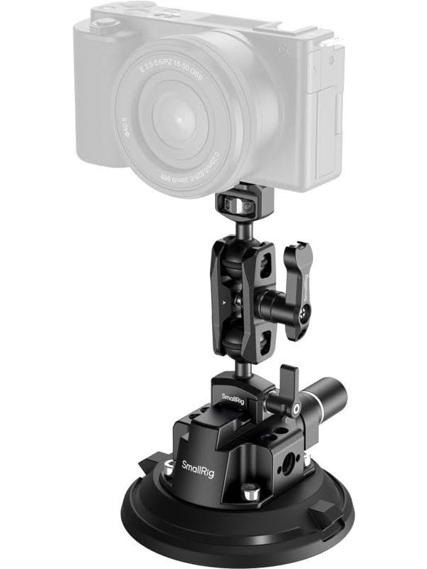 SmallRig 4236 4 Suction Cup Camera Mounting Support Kit for Vehicle Shooting