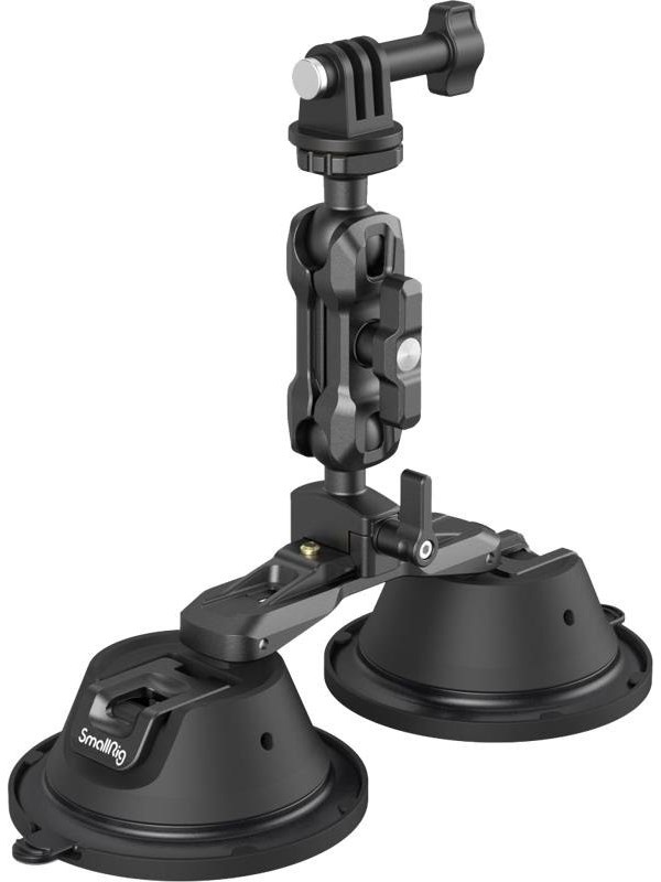 SmallRig 3566 Suction Cup Portable Dual with Camera Mount  SC-2K