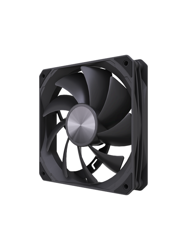 DUTZO F120 Performance - Gehuselfter - 120mm - Schwarz - 32 dBA