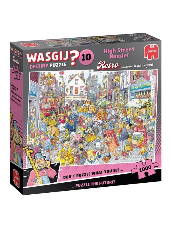 Wasgij Destiny 10 High Street Hassle 1000