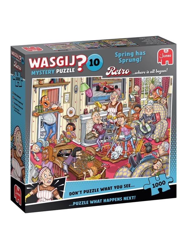 Wasgij Mystery 10 Spring has Sprung 1000