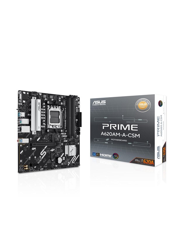 Asus Prime A620am-A-Csm Matx Mainboard Sockel Am5 Hdmi/Dp Größe 36 - Image 6