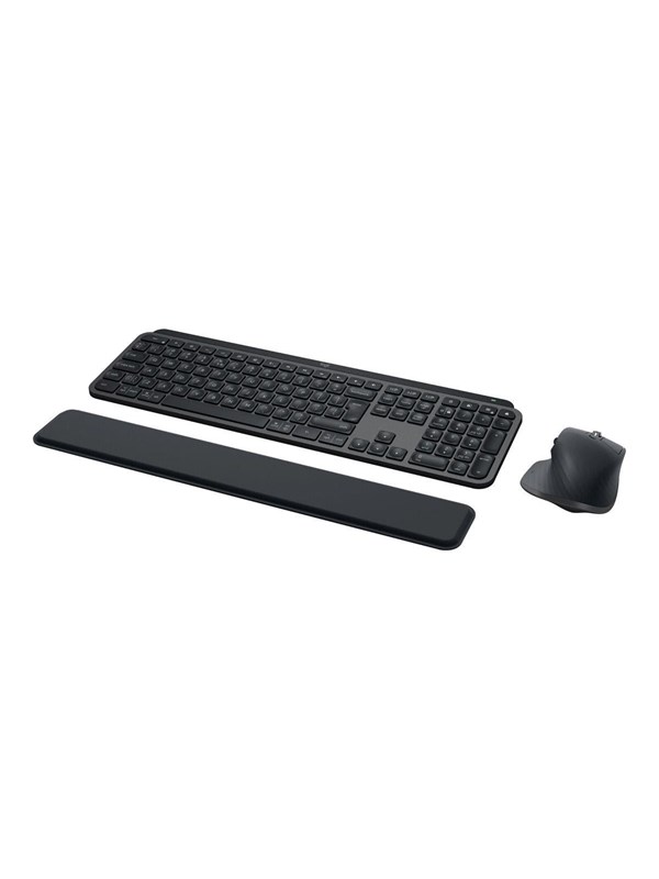 Image of Logitech MX Keys S Combo Graphite - CH - Tastatur & Maus Set - Schweiz - Schwarz