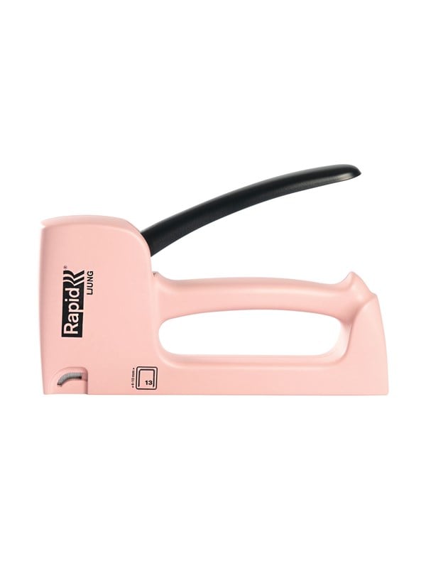 Rapid Handtacker R13 Ljung rosa