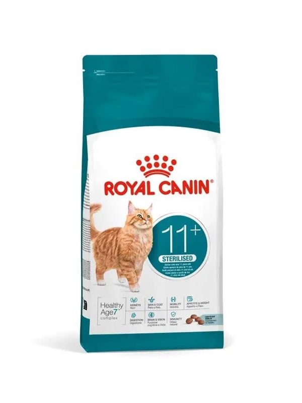 Royal Canin Ageing 11 Sterilised Dry Food for Cats 4kg