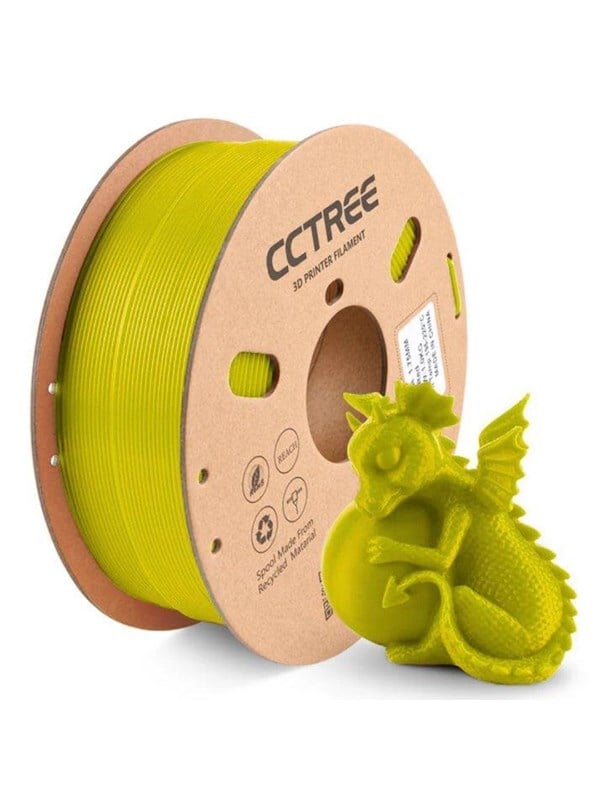 CCTree PLA Basic 1.75 mm 1 Kg - Yellow