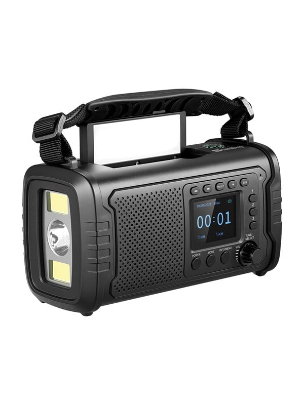 Sandberg Survivor DAB Radio All-in-1 20000 - DAB+/FM