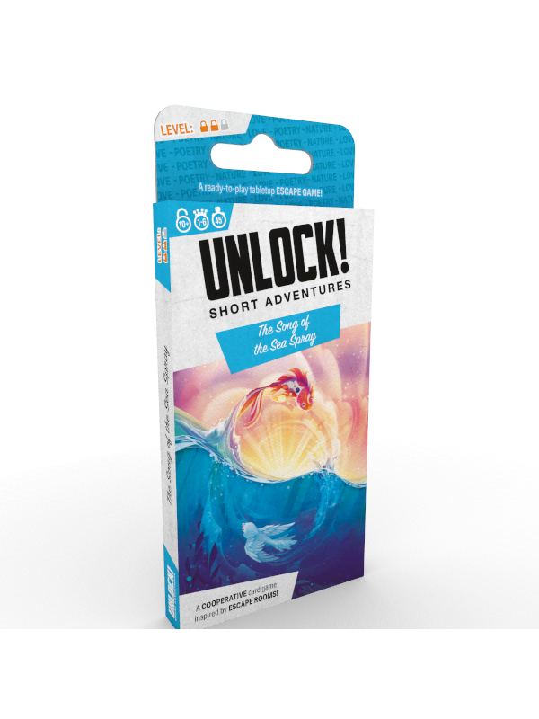 Image of Asmodee Unlock Short 11 The Sea Spray Song (ENG)